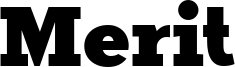 Merit Font
