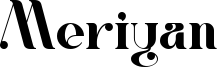 Meriyan Font