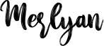 Merlyan Font