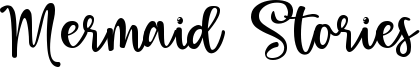 Mermaid Stories Font