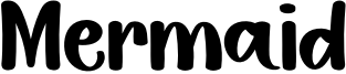 Mermaid Font