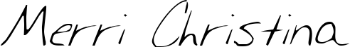 merrichrisi.ttf