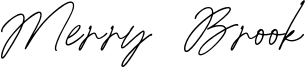 Merry Brook Font