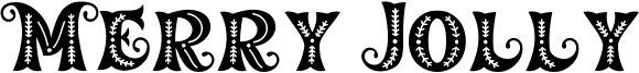 Merry Jolly Font
