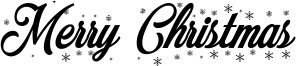 Merry Christmas Font