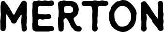 Merton Font