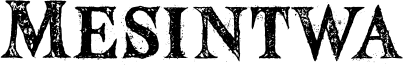 Mesintwa Font