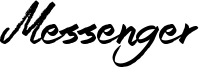 Messenger Font