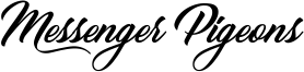 Messenger Pigeons Font