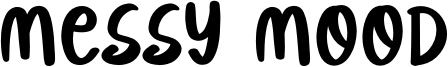 Messy Mood Font