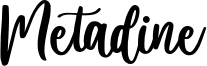 metadine.otf