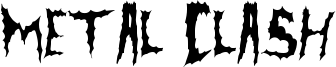 Metal Clash Font