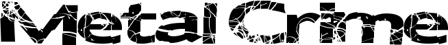 Metal Crime Font
