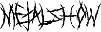 MetalShow Font