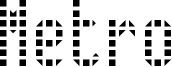 Metro Font
