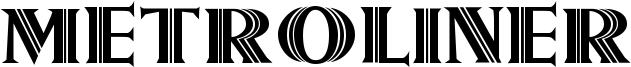 Metroliner Font