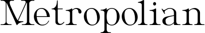 Metropolian-Display.otf