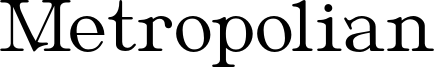 Metropolian-Text.otf
