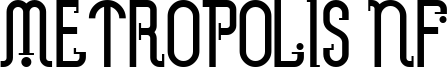 Metropolis NF Font