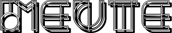 Meute Font