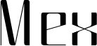 Mex Font
