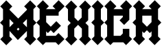 Mexica Font