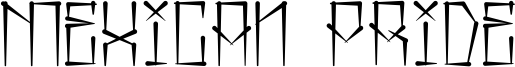 Mexican Pride Font