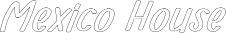 Mexico House Font