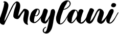 Meylani Font