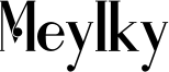 Meylky Font