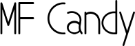 MF Candy Font