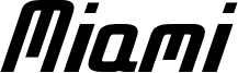 Miami Font