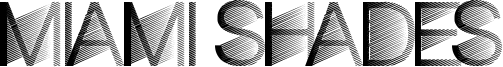 Miami Shades Font