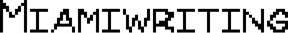 Miamiwriting Font