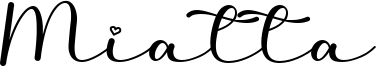 Miatta Font
