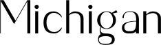 Michigan Font