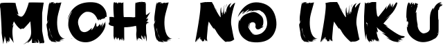 Michi No Inku Font
