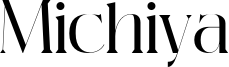 Michiya Font