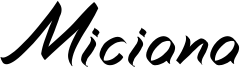Miciana.ttf