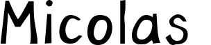 Micolas  Font