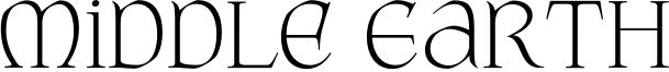 Middle Earth Font