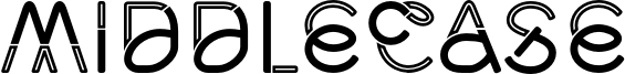 Middlecase Font