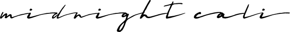 Midnight Cali Font