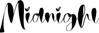 Midnight Font