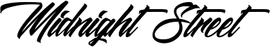 Midnight Street Font