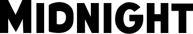 Midnight Font
