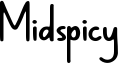 Midspicy Font