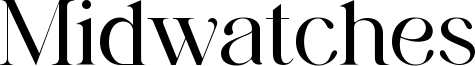 Midwatches Font