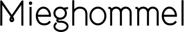 Mieghommel Font