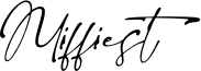 Miffiest Font